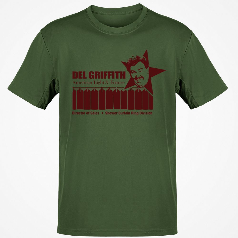 Classic Unisex T-Shirt - B43G688U - Military Green - 6