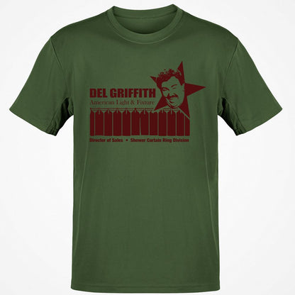 Classic Unisex T-Shirt - B43G688U - Military Green - 6