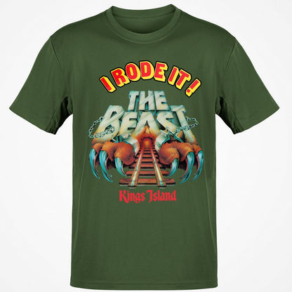 Classic Unisex T-Shirt - FKPLN4JQ - Military Green - 6
