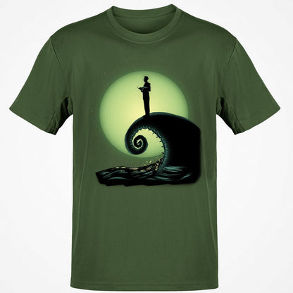 Classic Unisex T-Shirt - UF9XUE4P - Military Green - 6