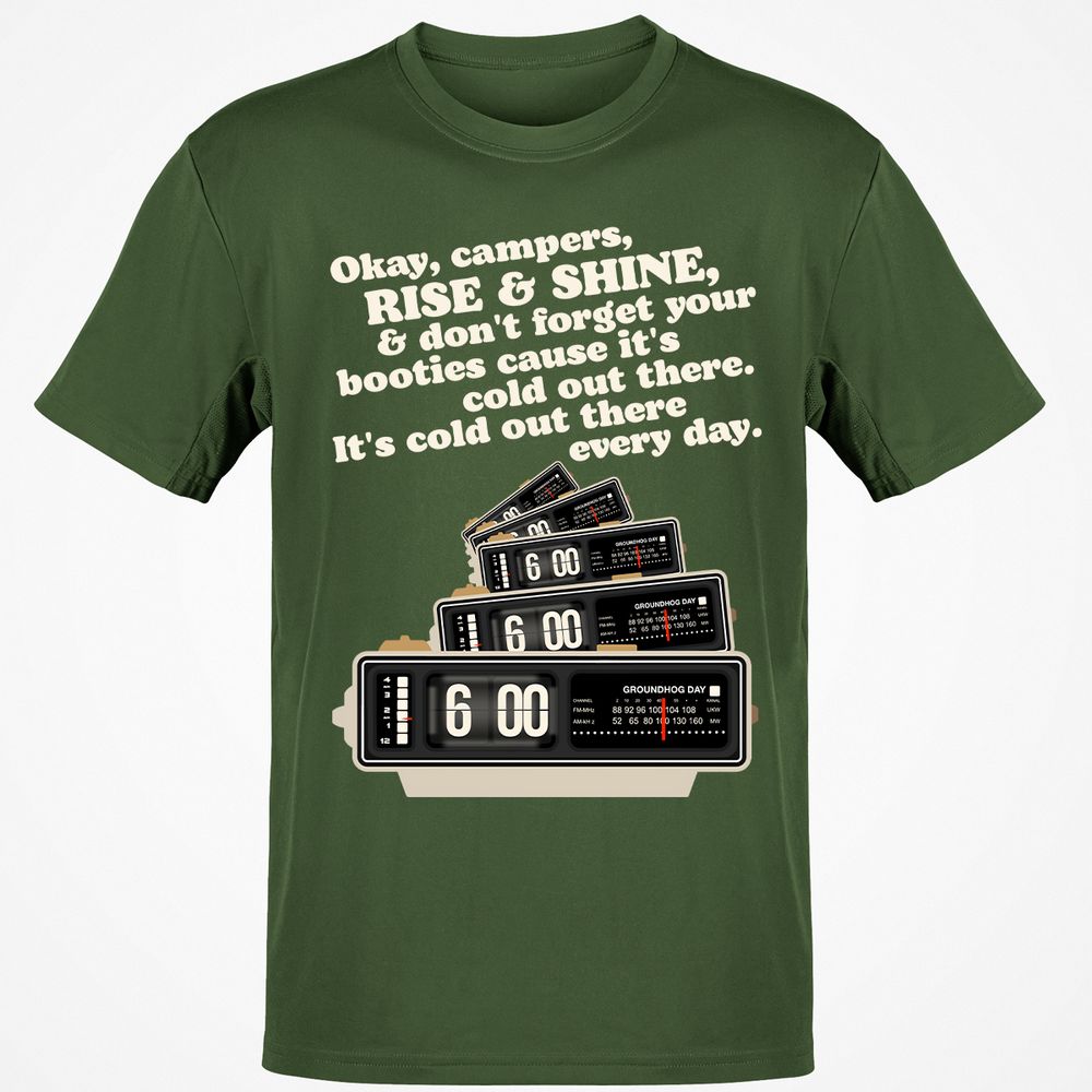 Classic Unisex T-Shirt - 47J2NSLR - Military Green - 6