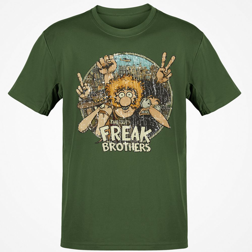 Classic Unisex T-Shirt - U64W84QP - Military Green - 6