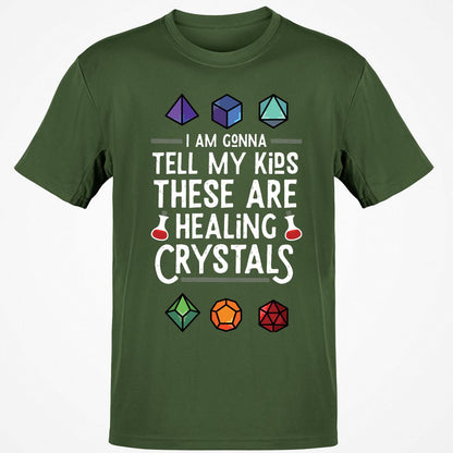 Classic Unisex T-Shirt - 82DYUSV9 - Military Green - 6