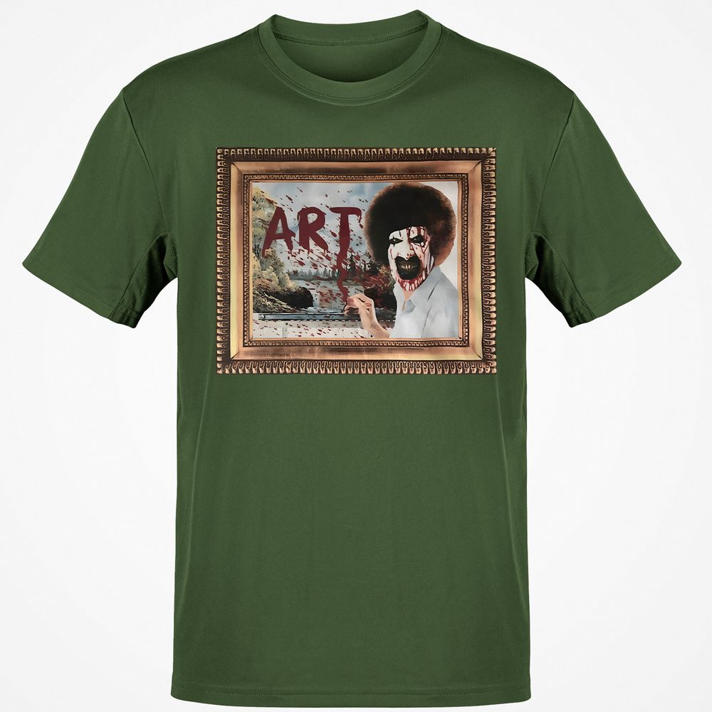 Classic Unisex T-Shirt - HF799FUT - Military Green - 6