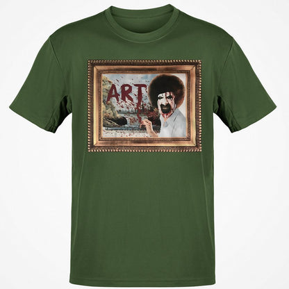 Classic Unisex T-Shirt - HF799FUT - Military Green - 6