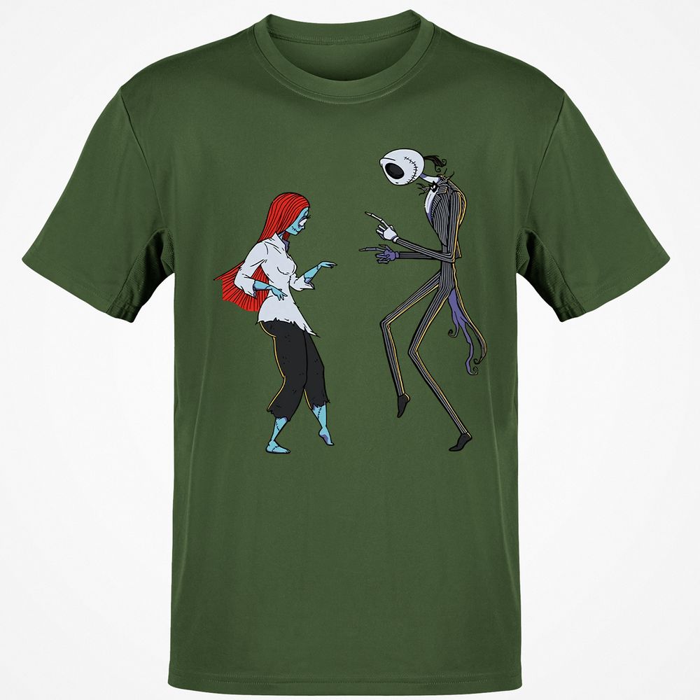 Classic Unisex T-Shirt - 95DPNRUY - Military Green - 6