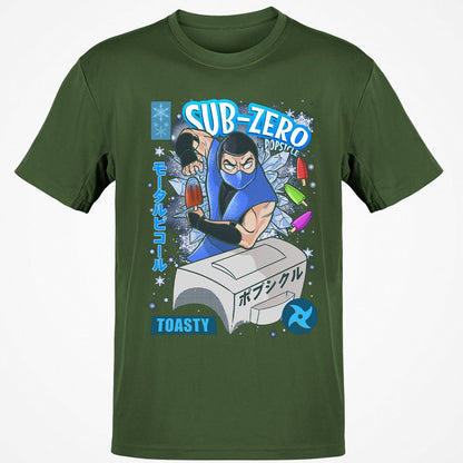 Classic Unisex T-Shirt - EXTGPKJL - Military Green - 6