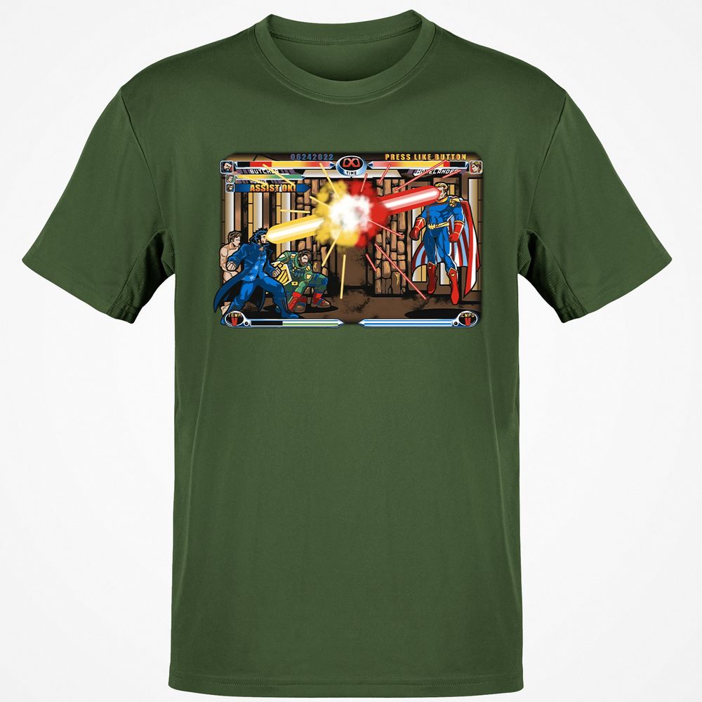 Classic Unisex T-Shirt - P1FFKLZ3 - Military Green - 6