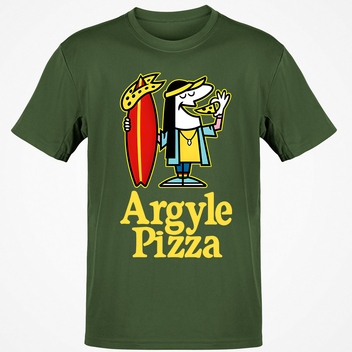 Classic Unisex T-Shirt - UZBGEJK3 - Military Green - 6