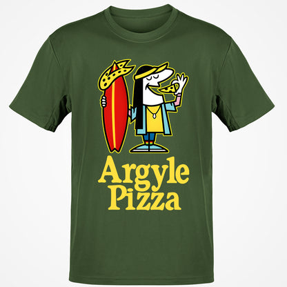 Classic Unisex T-Shirt - UZBGEJK3 - Military Green - 6