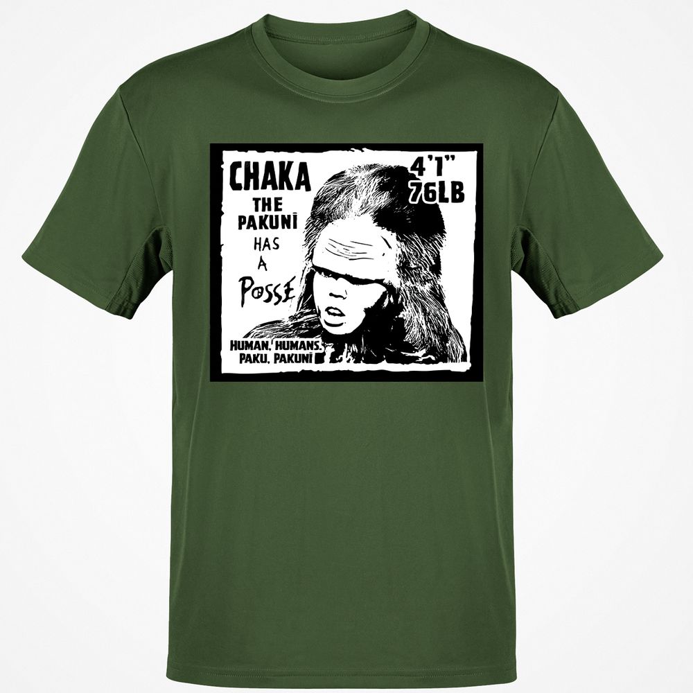Classic Unisex T-Shirt - H3CKT6S6 - Military Green - 6