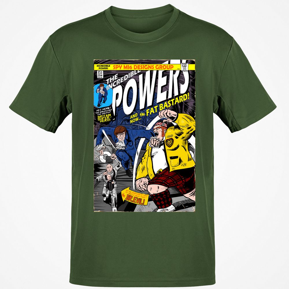 Classic Unisex T-Shirt - 31LD5HXR - Military Green - 6