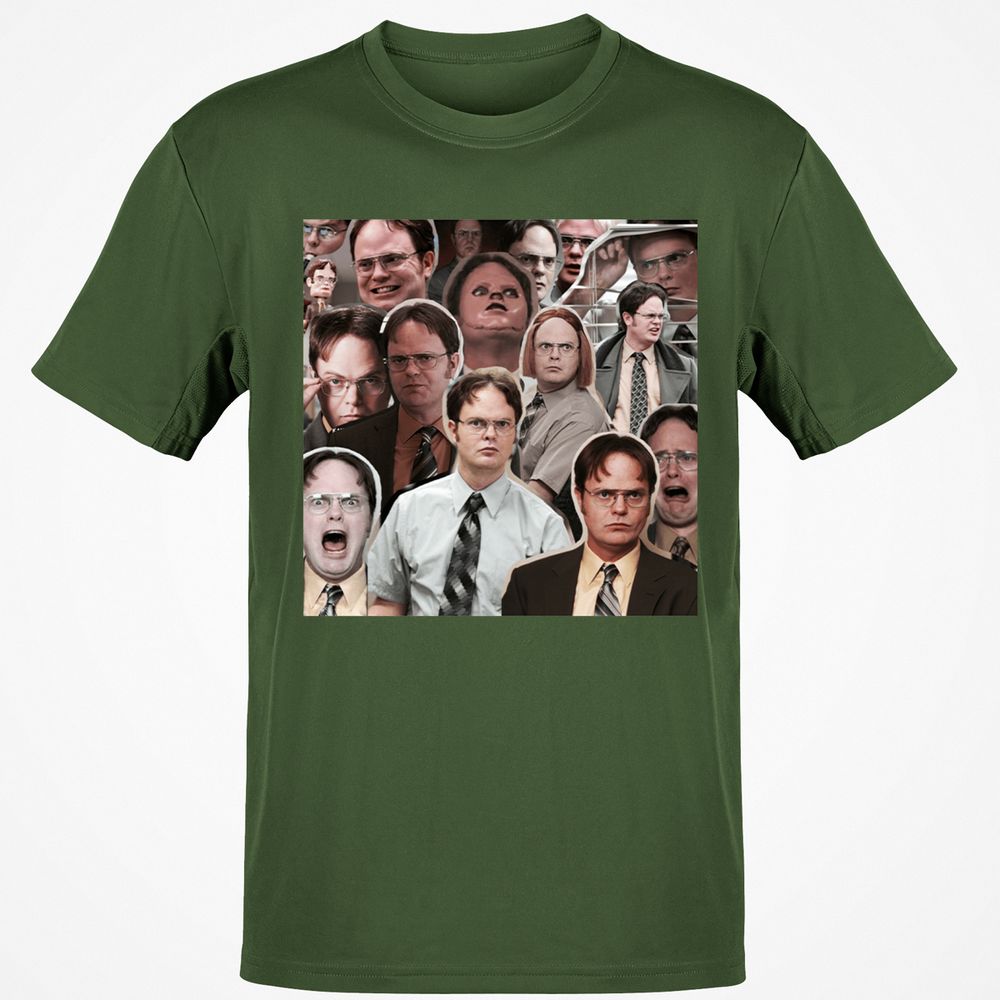 Classic Unisex T-Shirt - 2E857LAN - Military Green - 6