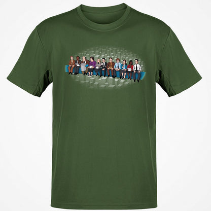 Classic Unisex T-Shirt - BNLZSD7U - Military Green - 6
