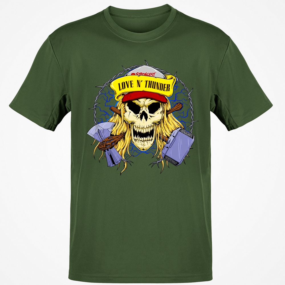 Classic Unisex T-Shirt - S7AD1NHQ - Military Green - 6