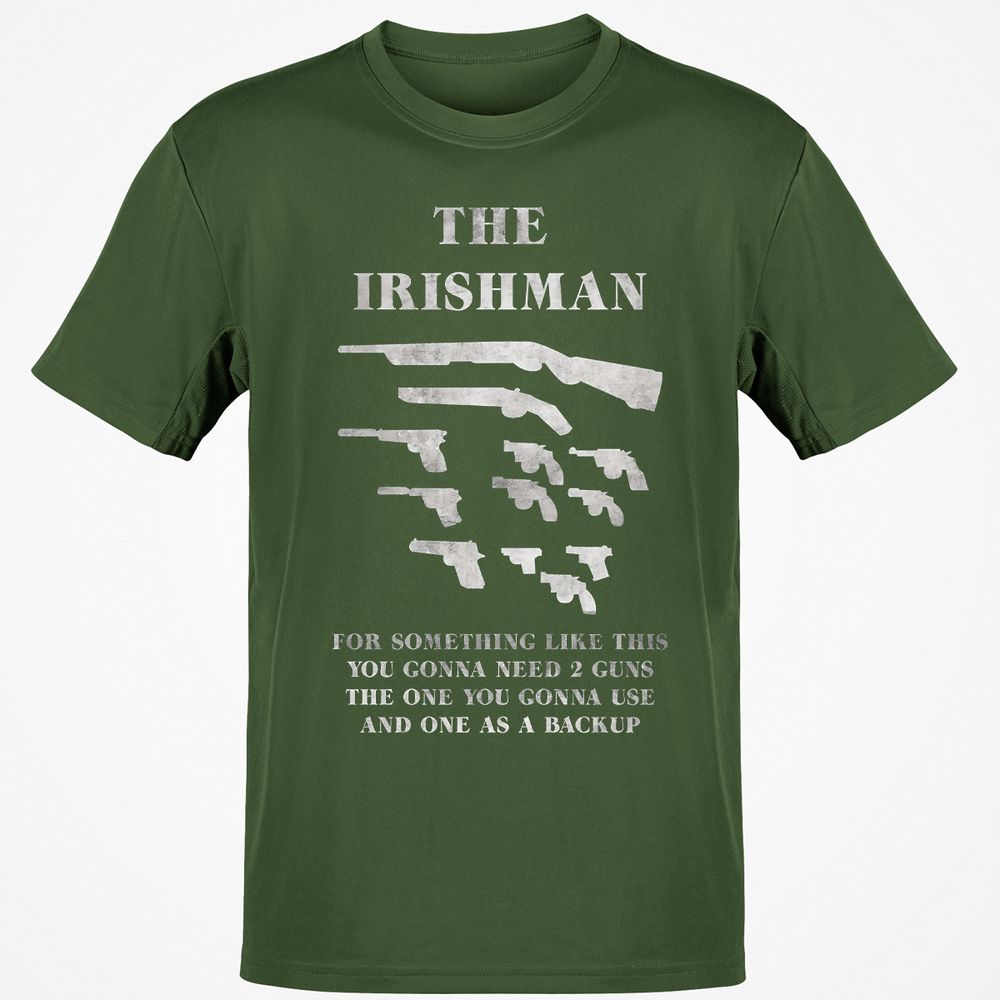 Classic Unisex T-Shirt - ZKVCFBSC - Military Green - 6