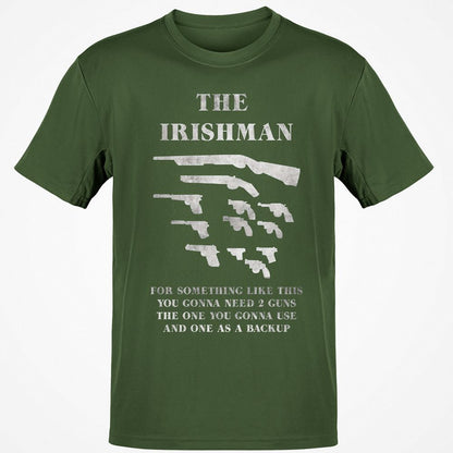 Classic Unisex T-Shirt - ZKVCFBSC - Military Green - 6