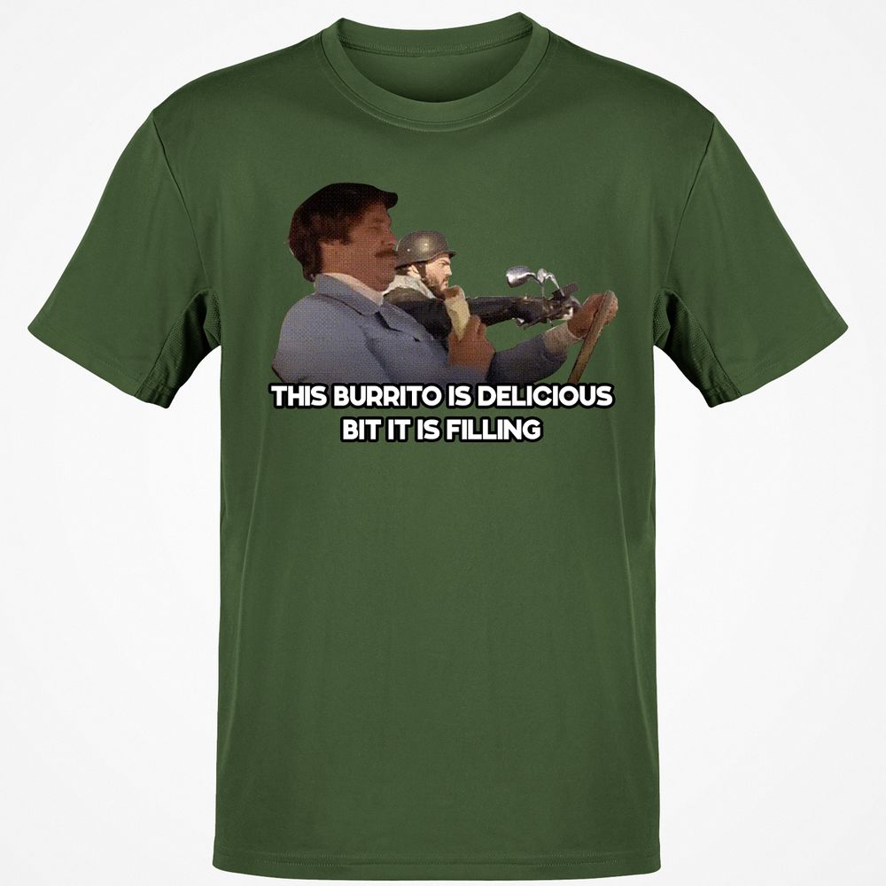 Classic Unisex T-Shirt - VFRGL6BH - Military Green - 6