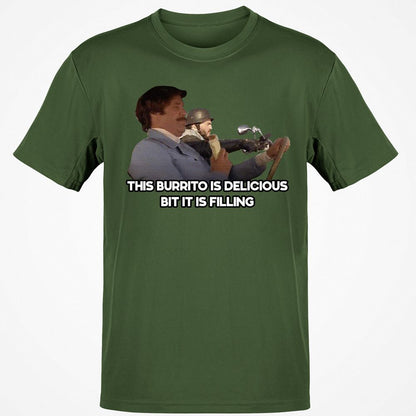 Classic Unisex T-Shirt - VFRGL6BH - Military Green - 6