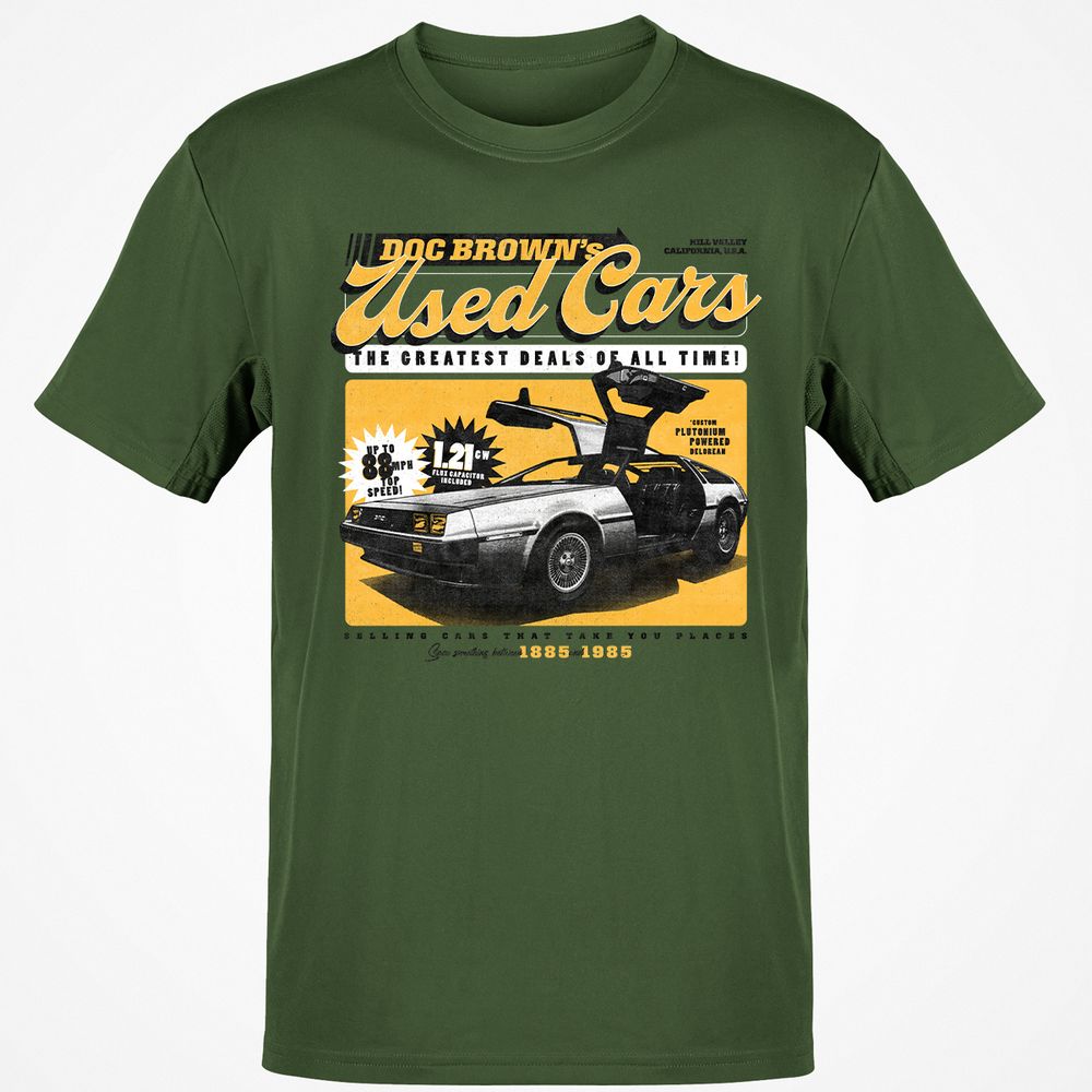 Classic Unisex T-Shirt - C2UV6VC1 - Military Green - 6