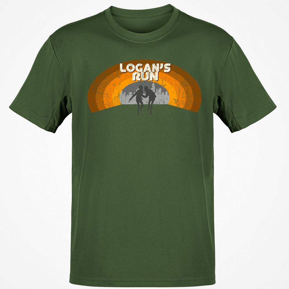 Classic Unisex T-Shirt - M91CRMZX - Military Green - 6