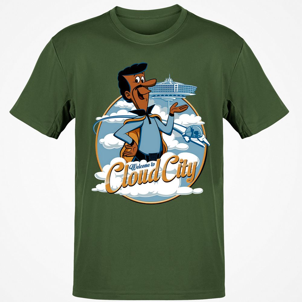 Classic Unisex T-Shirt - M1NYHJQZ - Military Green - 6