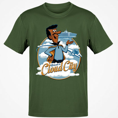 Classic Unisex T-Shirt - M1NYHJQZ - Military Green - 6