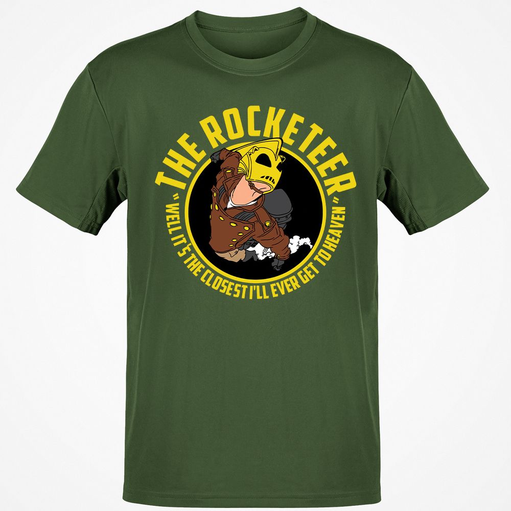 Classic Unisex T-Shirt - 7WZCHH4N - Military Green - 6