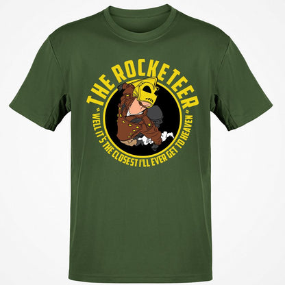 Classic Unisex T-Shirt - 7WZCHH4N - Military Green - 6