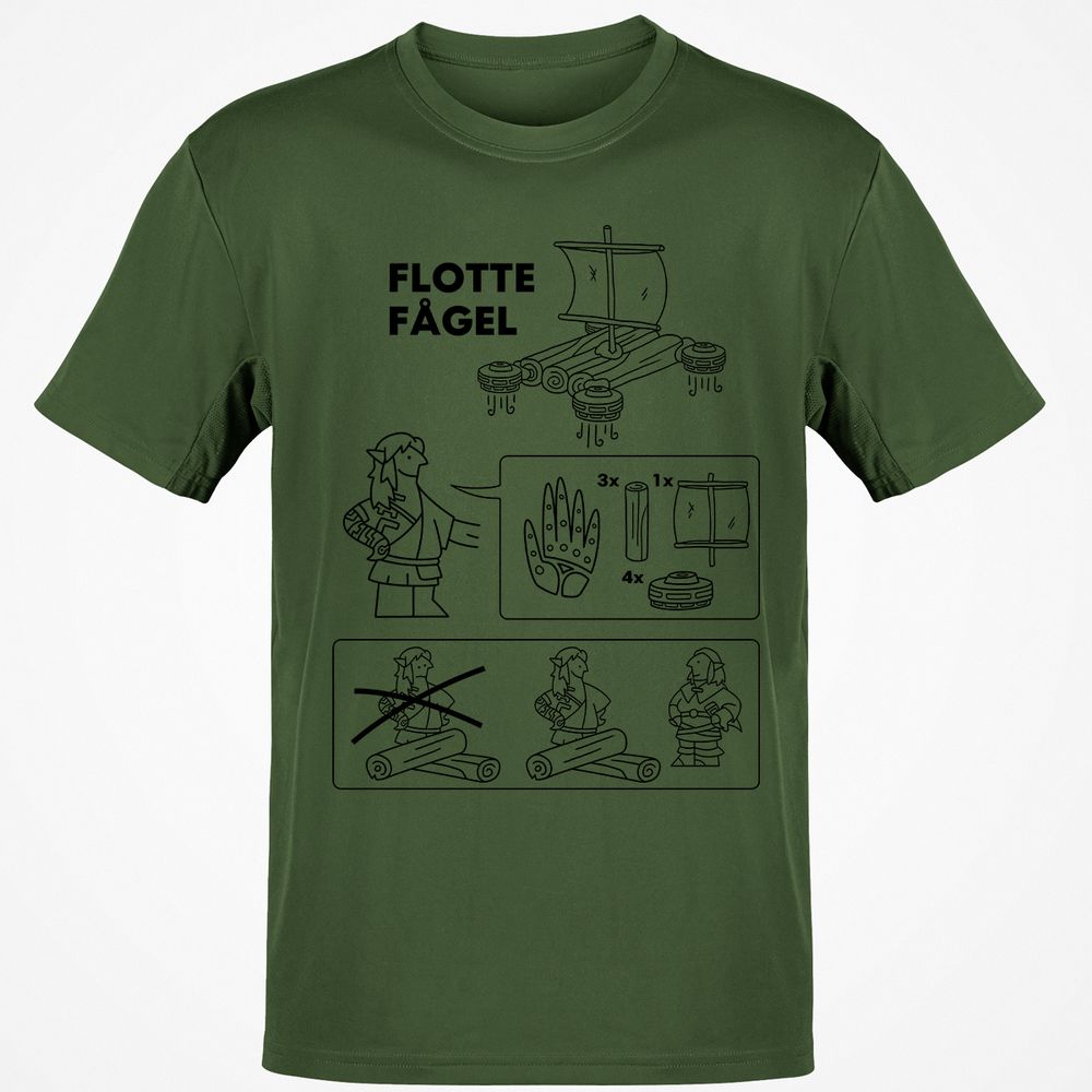 Classic Unisex T-Shirt - BKJJWWKX - Military Green - 6