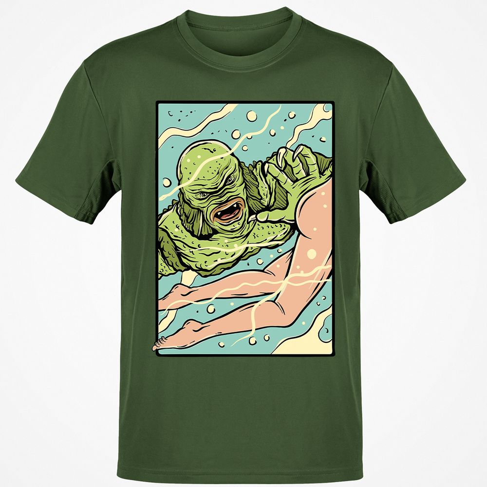 Classic Unisex T-Shirt - NHP13EVB - Military Green - 6