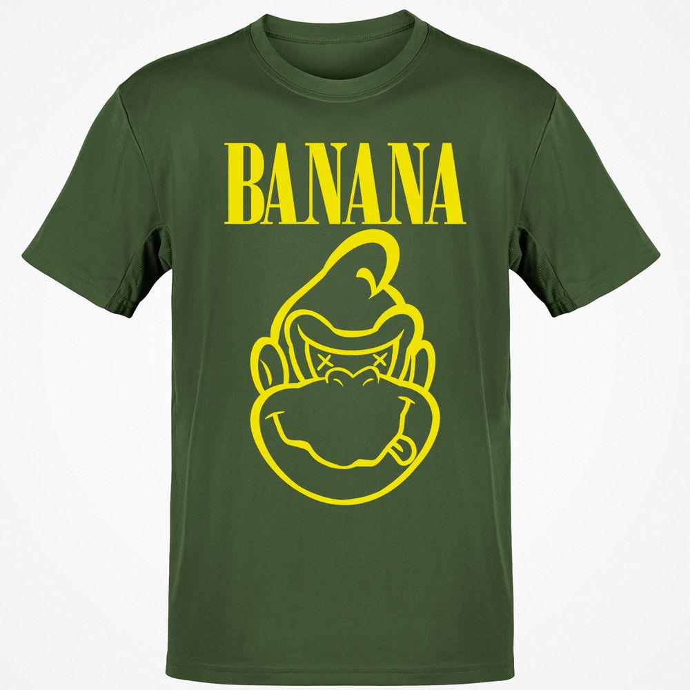 Classic Unisex T-Shirt - 4WLCB1HT - Military Green - 6