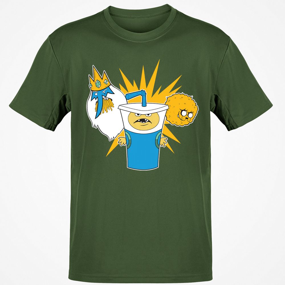 Classic Unisex T-Shirt - TQ79FNXZ - Military Green - 6