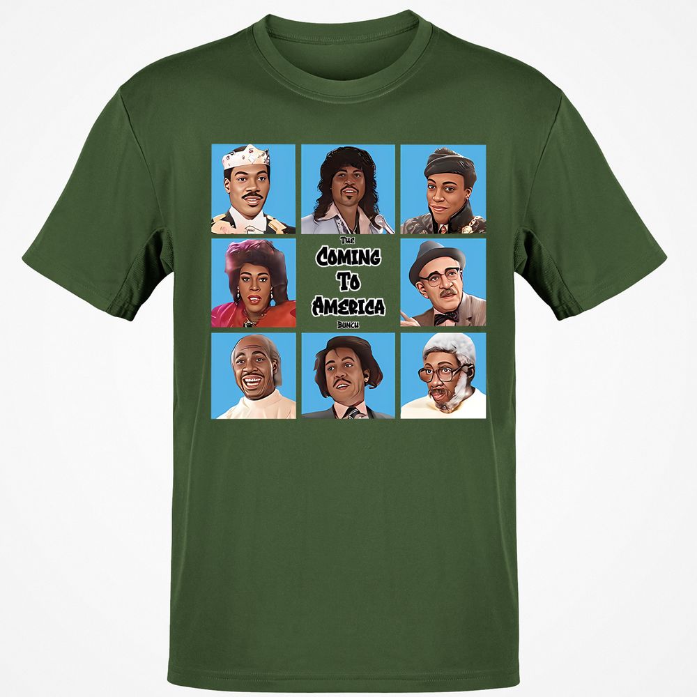 Classic Unisex T-Shirt - MY316KPS - Military Green - 6
