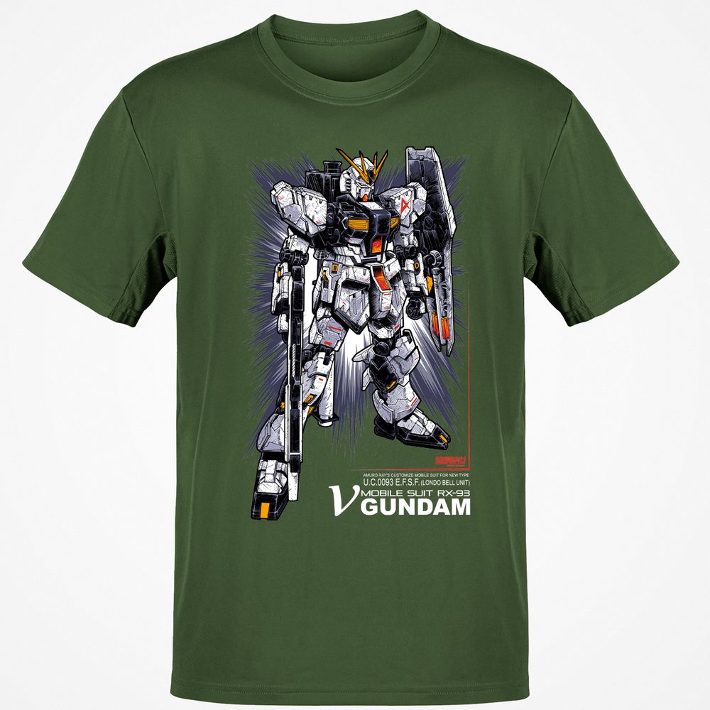 Classic Unisex T-Shirt - J74D5XBT - Military Green - 6