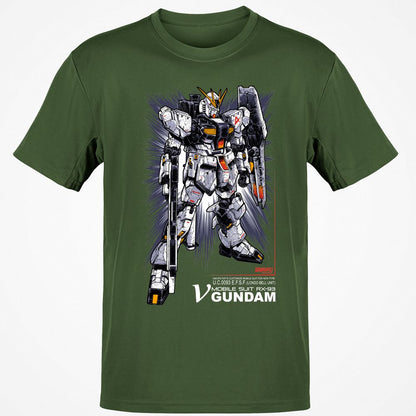Classic Unisex T-Shirt - J74D5XBT - Military Green - 6
