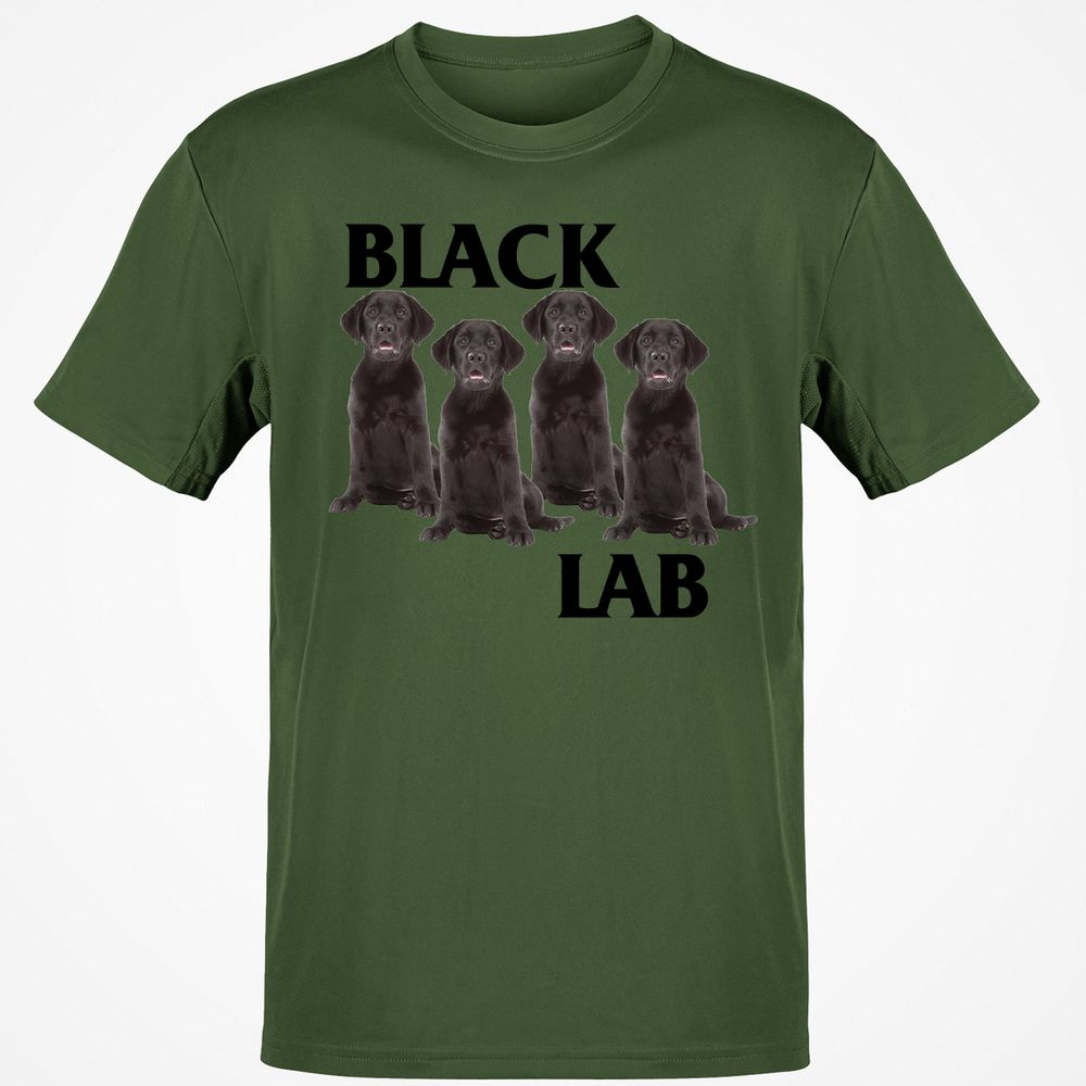 Classic Unisex T-Shirt - TE3YNAFR - Military Green - 6
