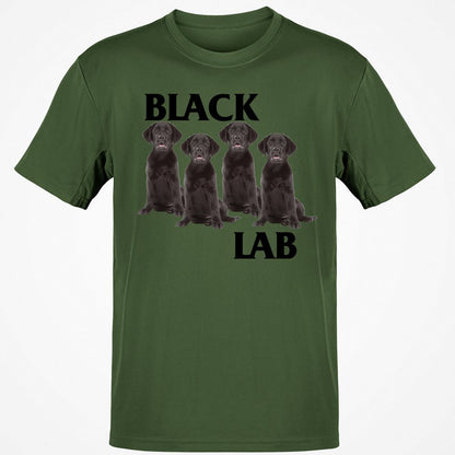 Classic Unisex T-Shirt - TE3YNAFR - Military Green - 6
