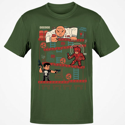 Classic Unisex T-Shirt - KYLN626E - Military Green - 6