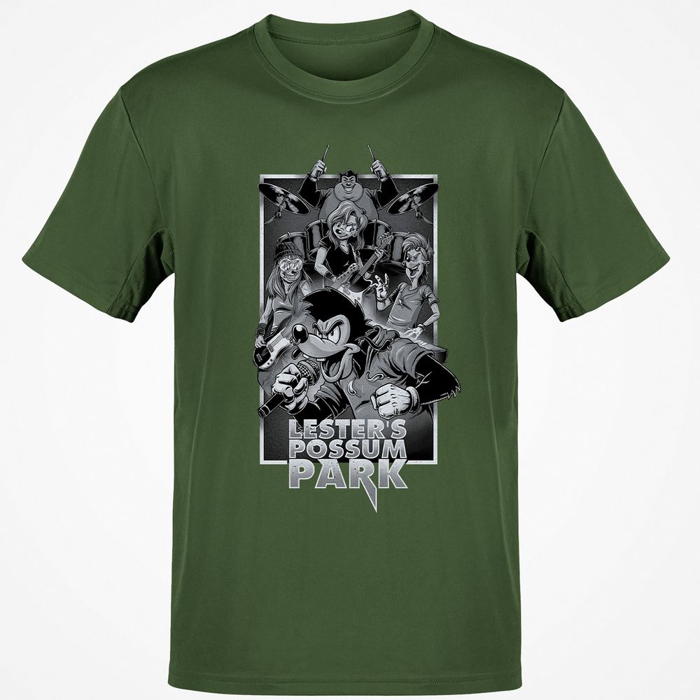 Classic Unisex T-Shirt - 19X11G67 - Military Green - 6