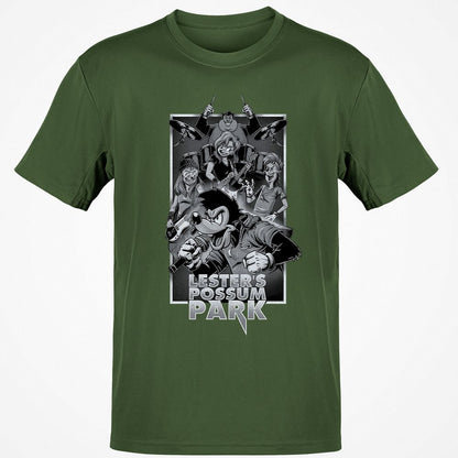 Classic Unisex T-Shirt - 19X11G67 - Military Green - 6