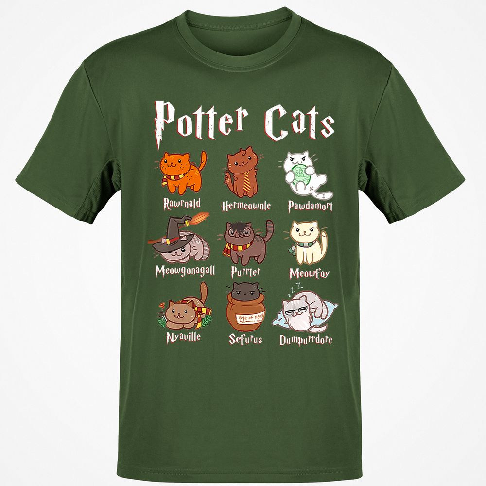 Classic Unisex T-Shirt - 5LRE25AX - Military Green - 6