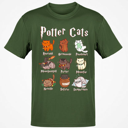 Classic Unisex T-Shirt - 5LRE25AX - Military Green - 6