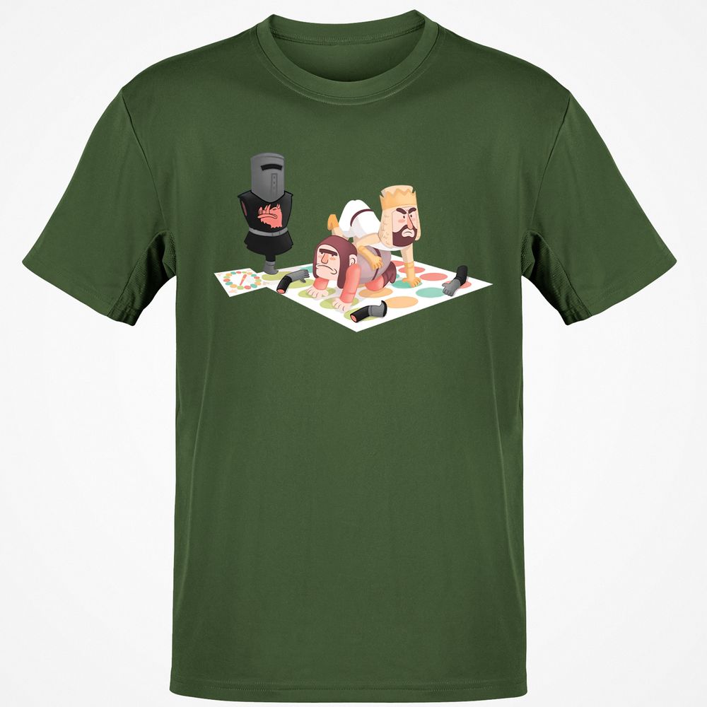 Classic Unisex T-Shirt - 72EF56FR - Military Green - 6