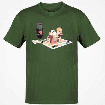 Classic Unisex T-Shirt - 72EF56FR - Military Green - 6