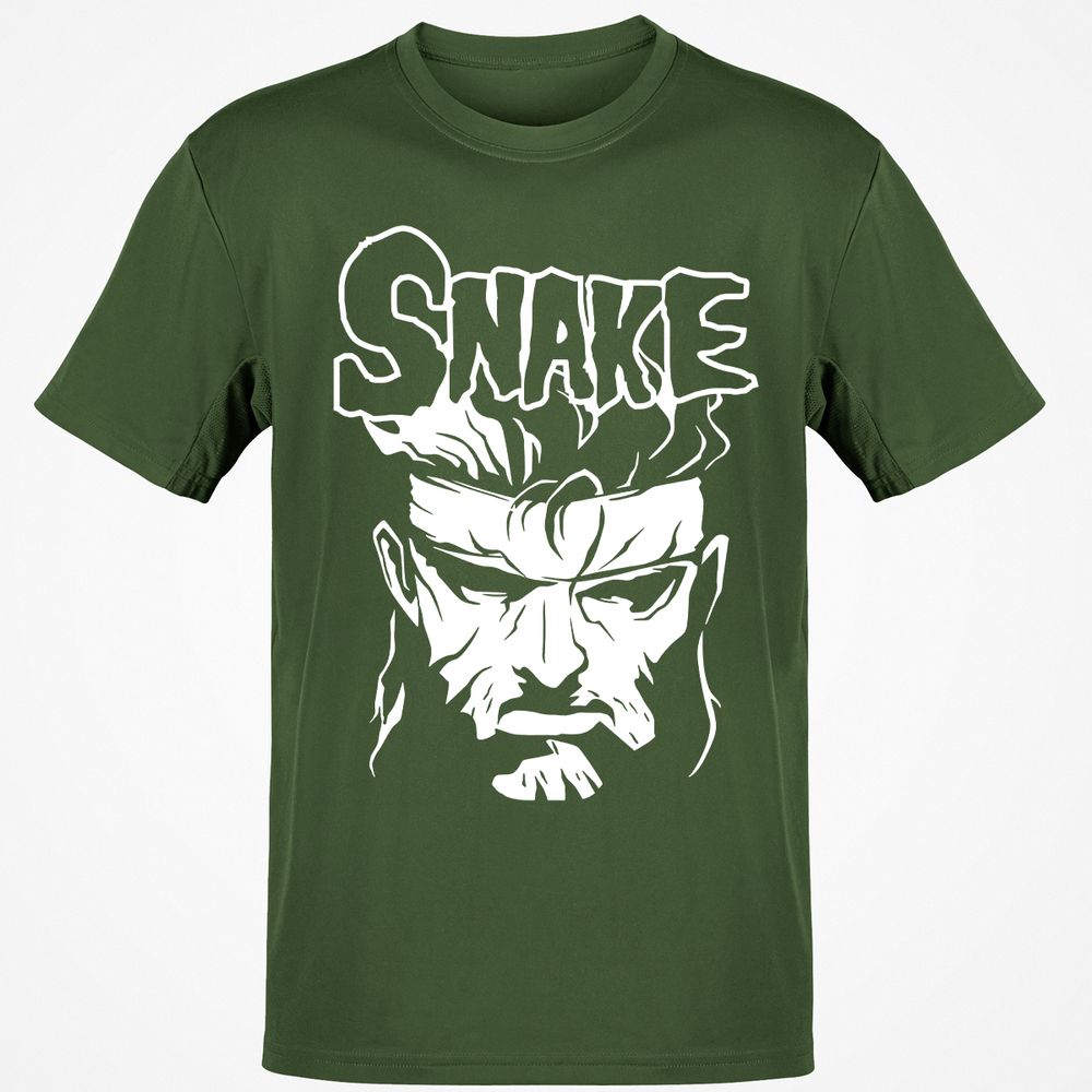 Classic Unisex T-Shirt - 1JX8HRT8 - Military Green - 6