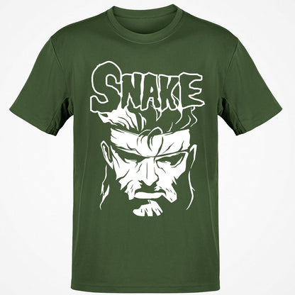 Classic Unisex T-Shirt - 1JX8HRT8 - Military Green - 6