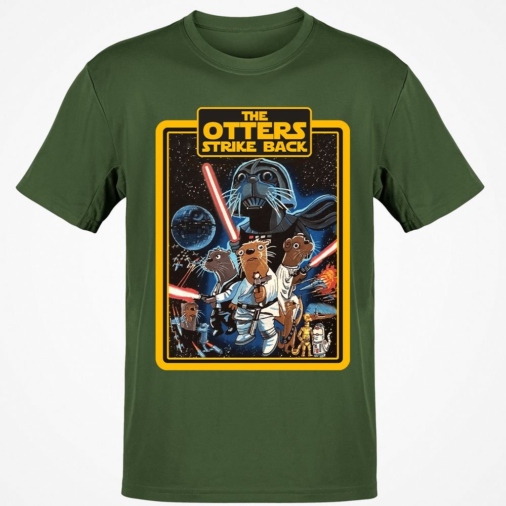 Classic Unisex T-Shirt - KQJTGGWK - Military Green - 6