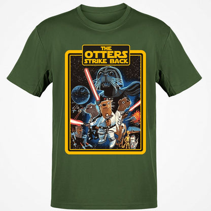 Classic Unisex T-Shirt - KQJTGGWK - Military Green - 6