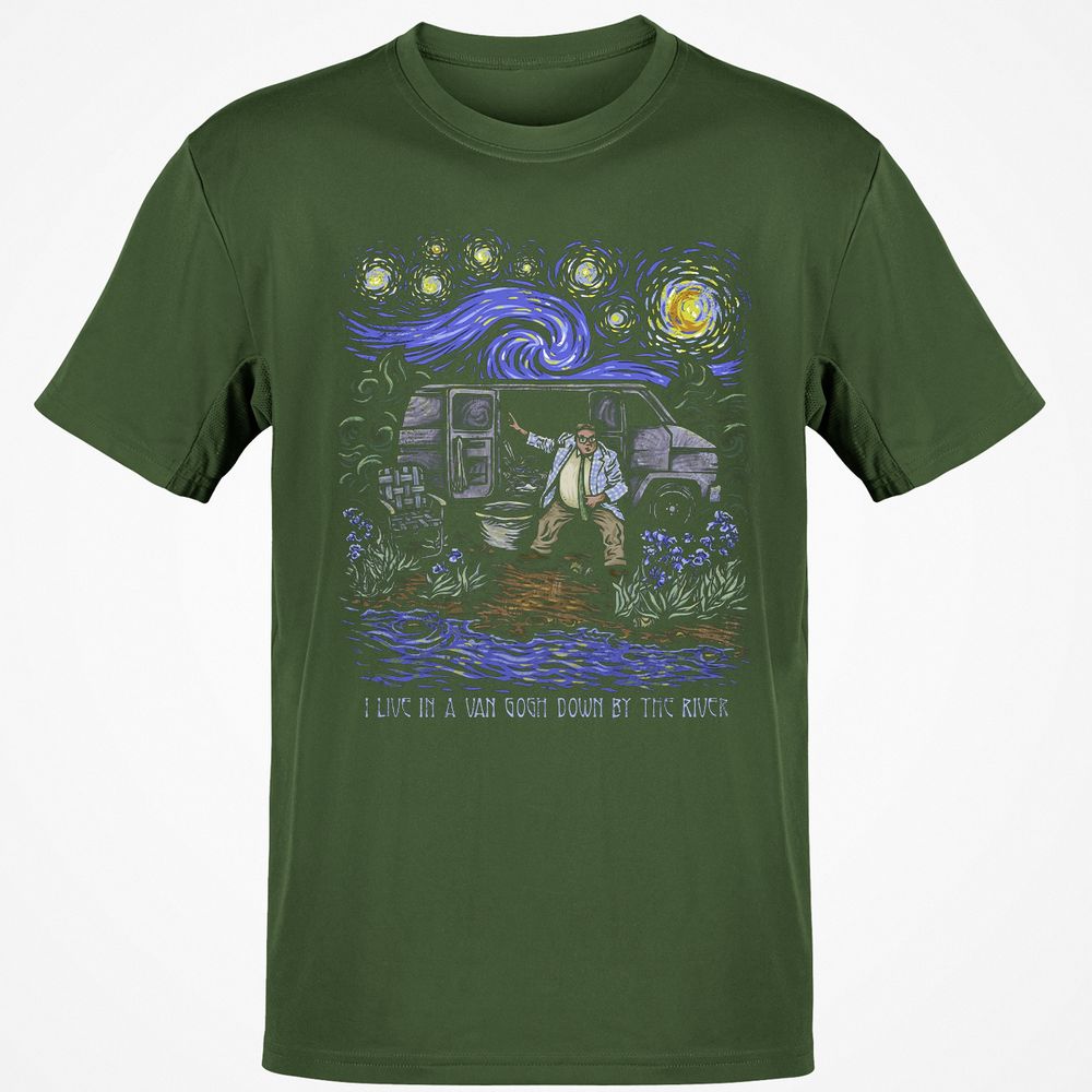 Classic Unisex T-Shirt - 88BNND24 - Military Green - 6